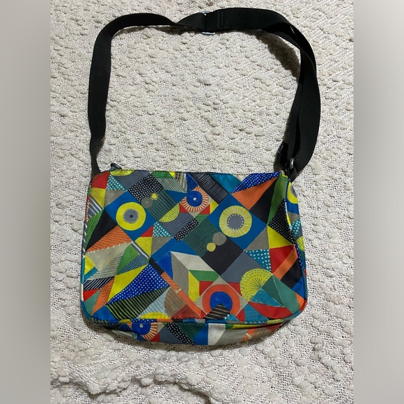 Kipling Crossbody Bag Multicolored Print No Charm - Picture 3 of 6